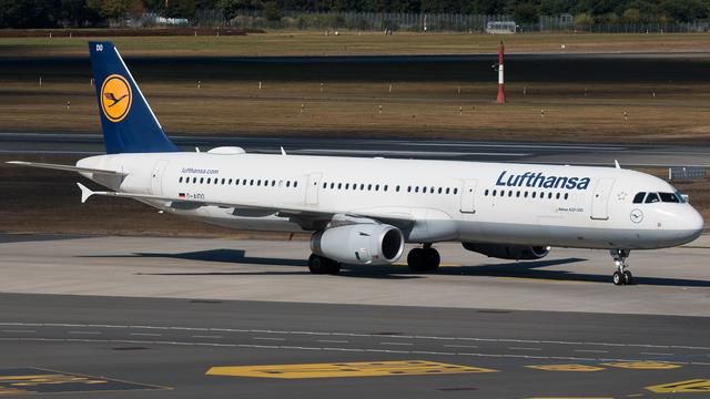 D-AIDO:Airbus A321:Lufthansa